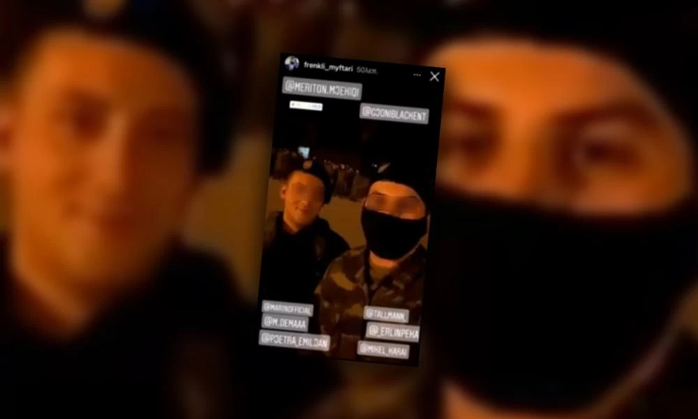 Αλβανοί δίνουν παραγγέλματα σε Έλληνες στρατιώτες!